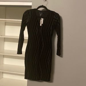 Small NWT aqua dress very elegant perfect for holidays and beyond